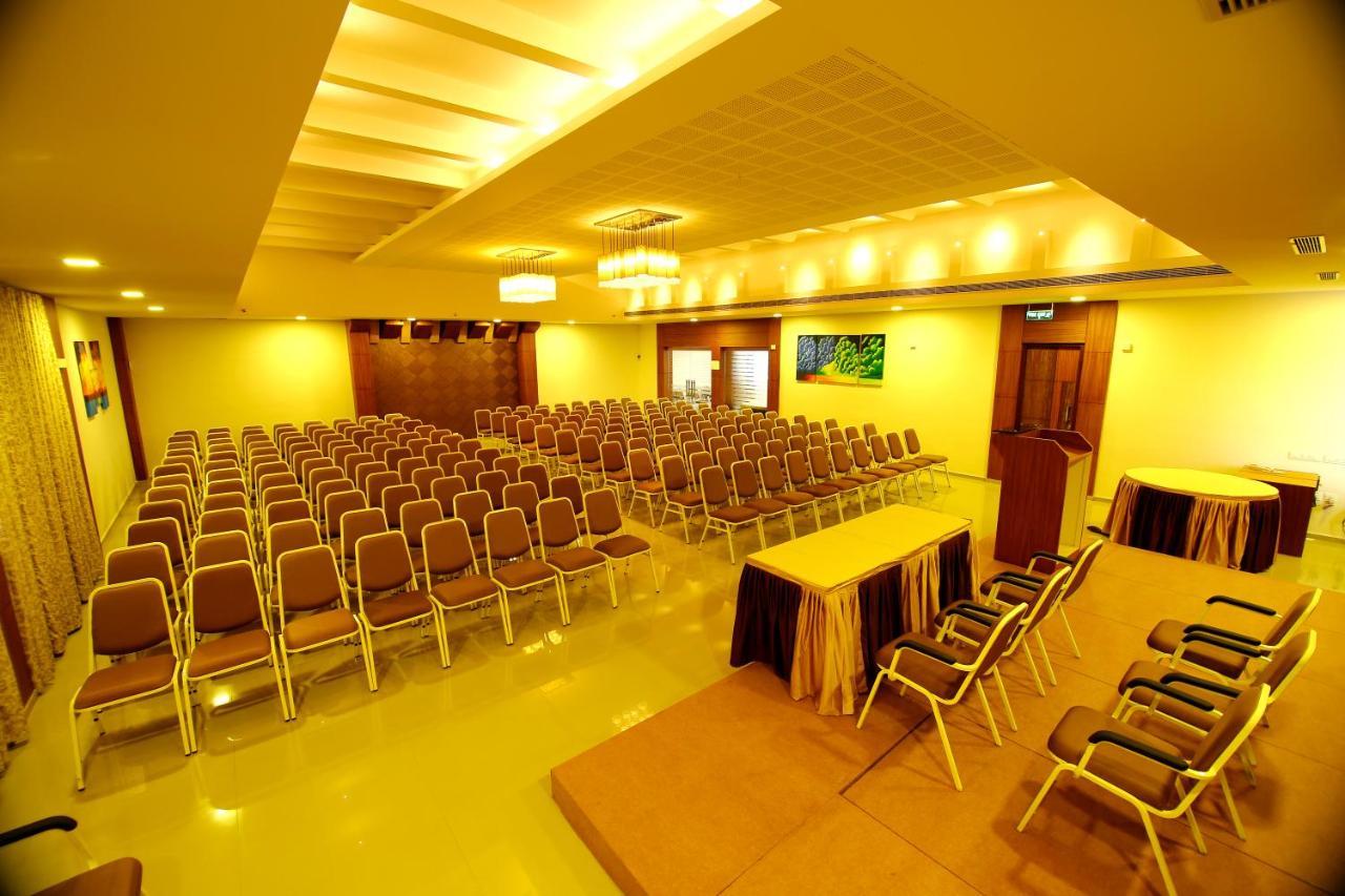 Hotel Hillway Park Kollam Exterior foto
