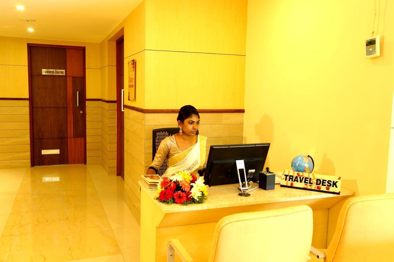 Hotel Hillway Park Kollam Exterior foto