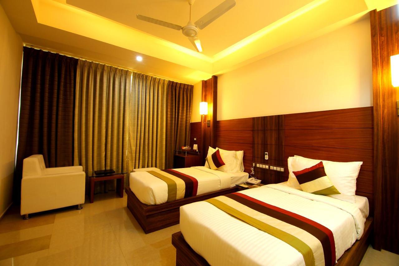Hotel Hillway Park Kollam Exterior foto